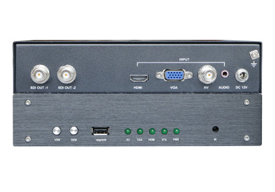 VGA/HDMI/CVBS轉HD-SDI格式轉換器---MHTS101